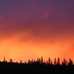Sunset of Fire