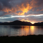 Reflections on Loch Linnie