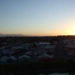 Sunset over Taranaki