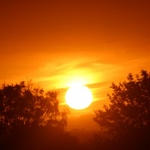Sinking Sun