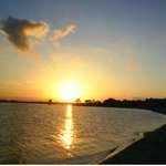 Sunset on the Mar Menor
