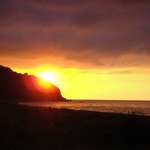 sunset