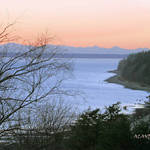 Sunset at White Rock, BC, Canada