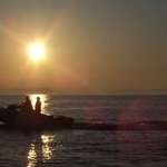 Sunset Boat