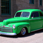 Super Deluxe 1946 Ford