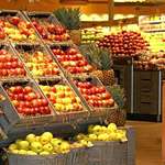 Produce Department - local supermarket
