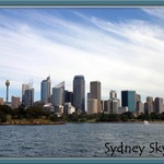 Sydney From The Water