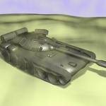 M84-MK2 Tank
