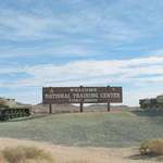 Welcome To Fort Irwin Sign