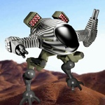 Templar Mech