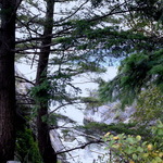 Textures & Colours, Cliffs, Trees, Water