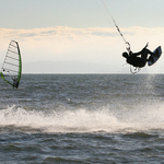 The Windsurfer and the Kiteboarder