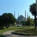 THE BLUE MOSQUE