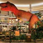 T Rex at the Mall