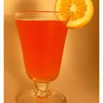 Raro juice and lemon