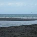 Urenui Bar at Low Tide