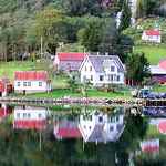 Village On The Fjord