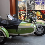 Vintage Harley & Sidecar