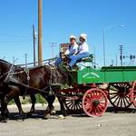 green wagon