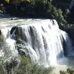 Waihi Falls from Above