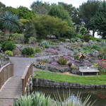 Foot bridge and walkways