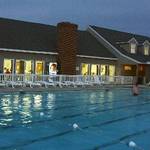 The Outdoor Pool at Camp Hatteras