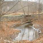 winter stream
