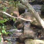 small waterfall