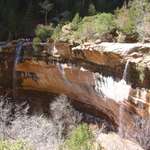 Emerald Pool Waterfall