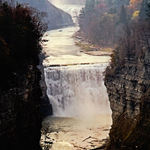Letchworth Park Waterfalls