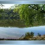 Susquehanna River Reflections Panorama
