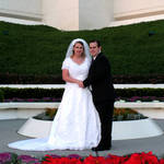 Couple at the Temple
