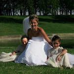 Pre-wedding pose