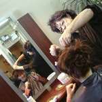 What a Bride goes through to look Beautiful