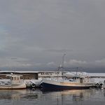 Winter boats