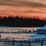 Winter Sunset