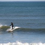 Winter Surfing