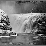Winter Waterfall