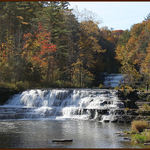 Wiscoy Creek Waterfalls