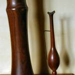 wood and shadows