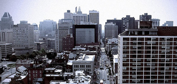 Baltimore Skyline