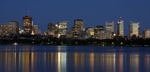Boston Skyline