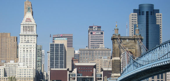 Cincinnati Skyline Cincinnati Skyline