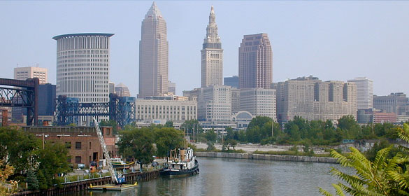 Cleveland Skyline
