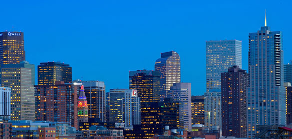 Denver Skyline Denver Skyline
