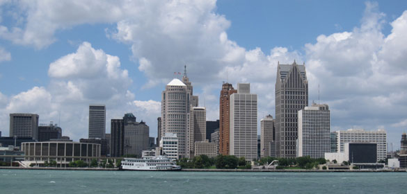 Detroit Skyline