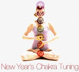 karmony yoga new years chakra tuning class