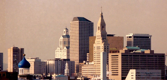 Hartford Skyline