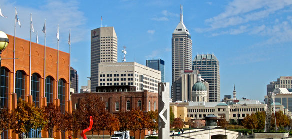 Indianapolis Skyline