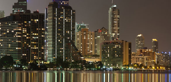 Miami Skyline